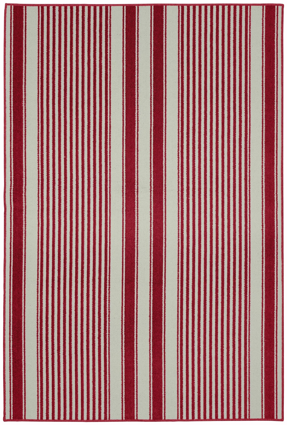 6 ft. x 8 ft. Chili Red Area Rug Y62119