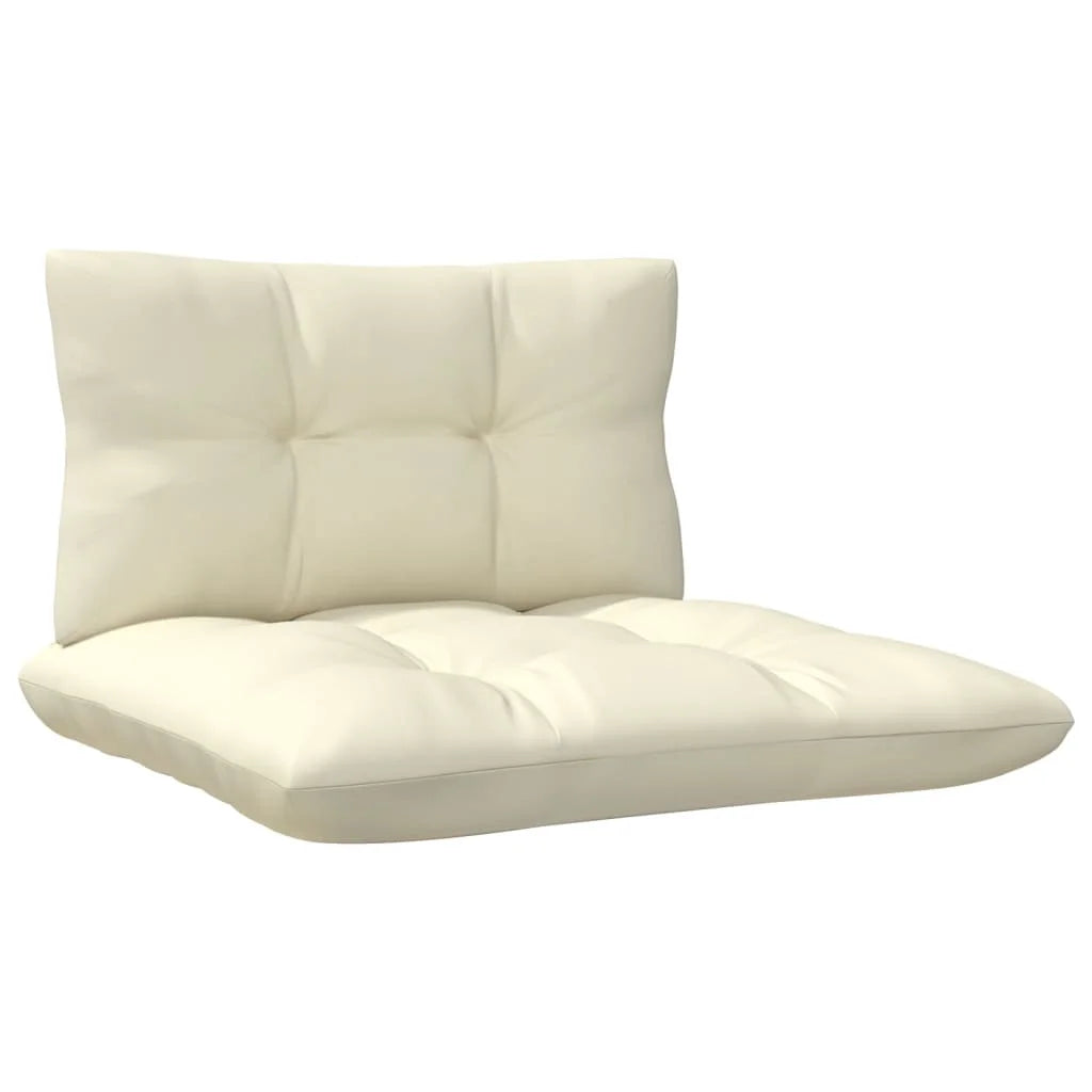 Patio Sofa with Cushions Solid Pinewood M78218