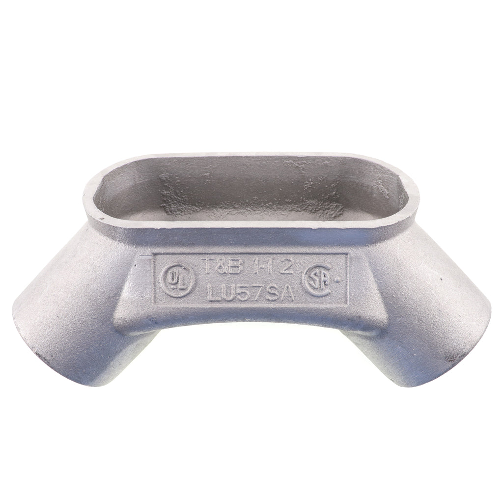1-1/2-Inch Aluminum Rigid Conduit Body Universal Elbow B841460