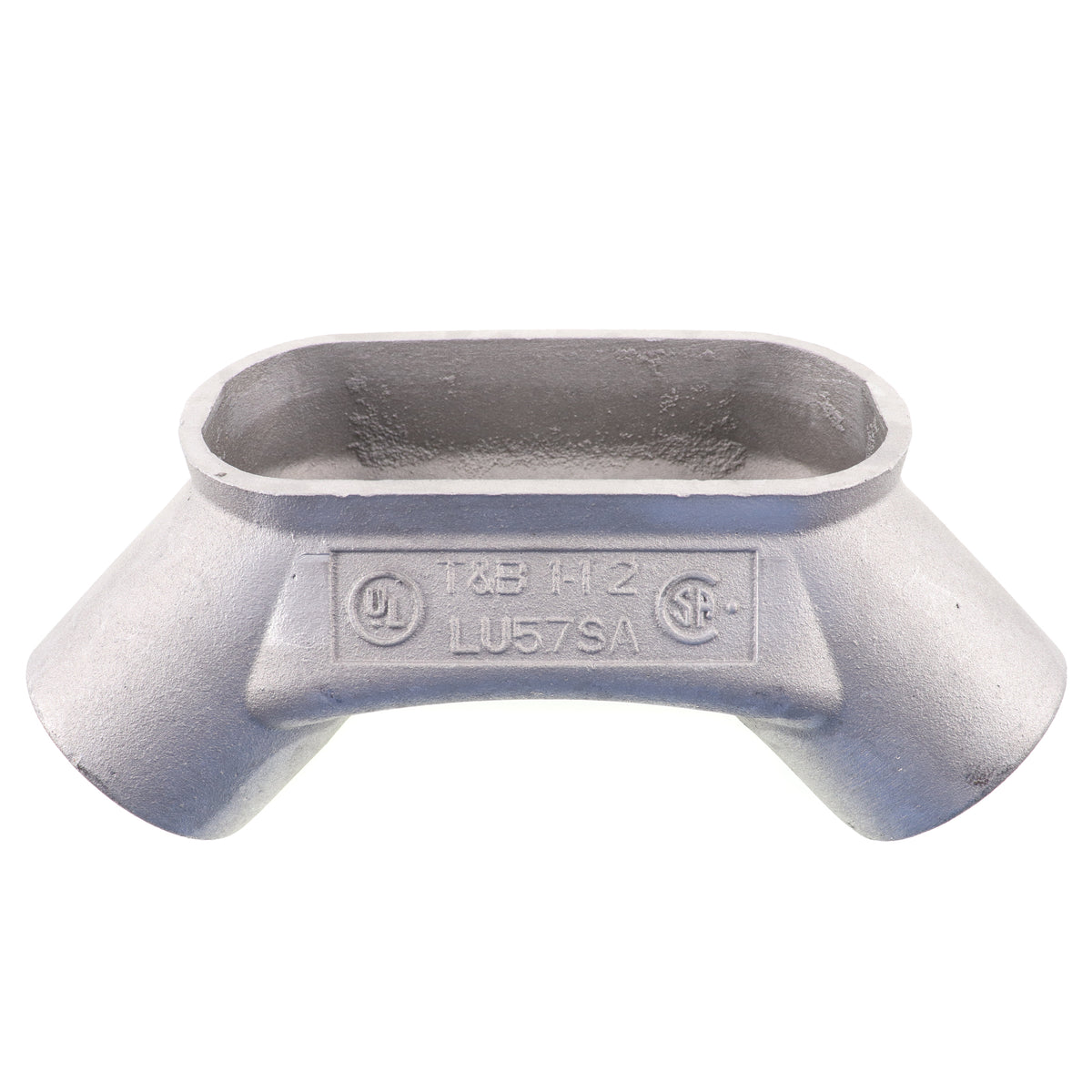 1-1/2-Inch Aluminum Rigid Conduit Body Universal Elbow B841460
