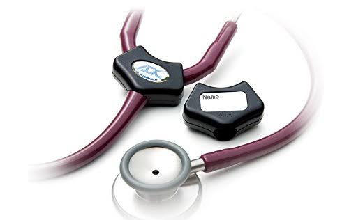 Metallic Gray Cardiology Stethoscope X223
