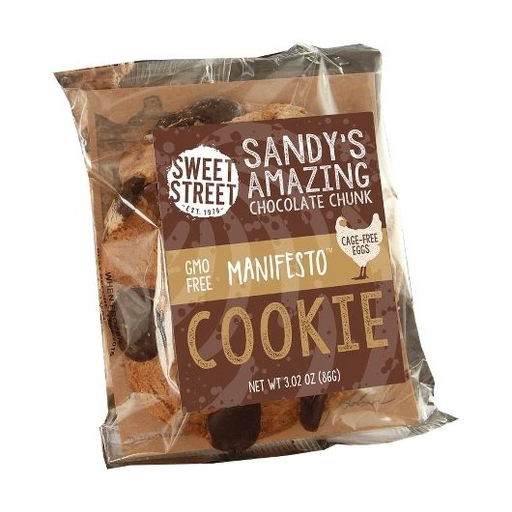 Chococlate Chunk Manifesto Cookie 3.02 oz (48 Count) F80865