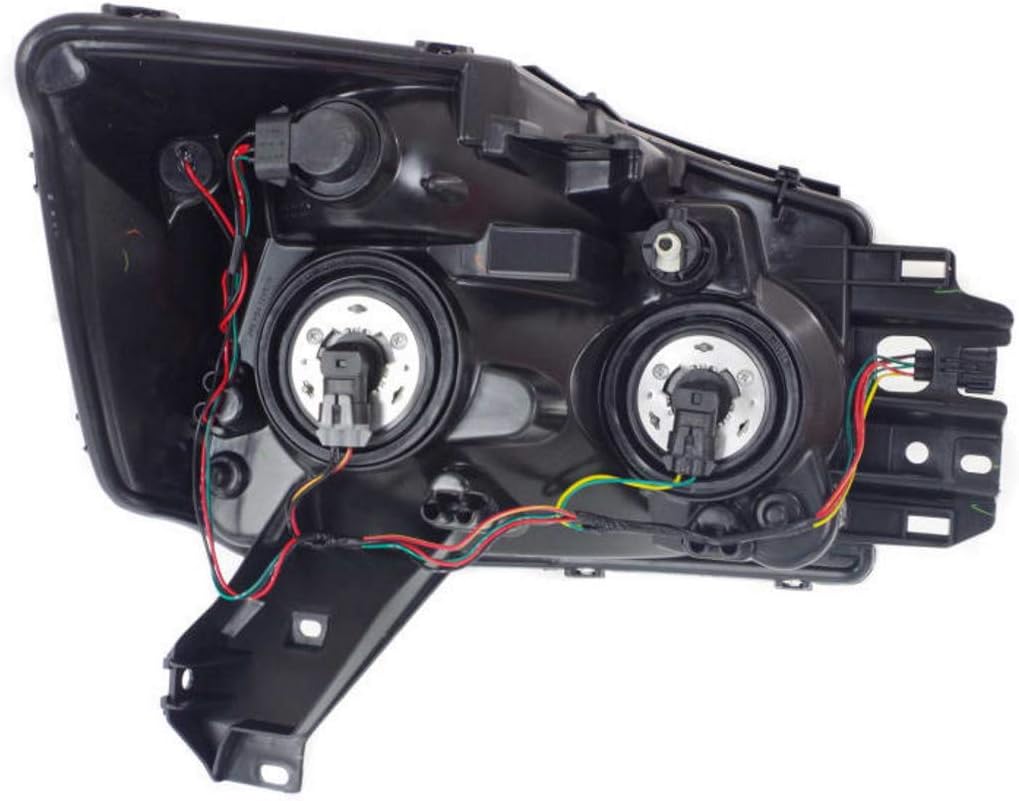 Headlight Assembly Pair for Nissan Titan Armada 2004-2007 H674