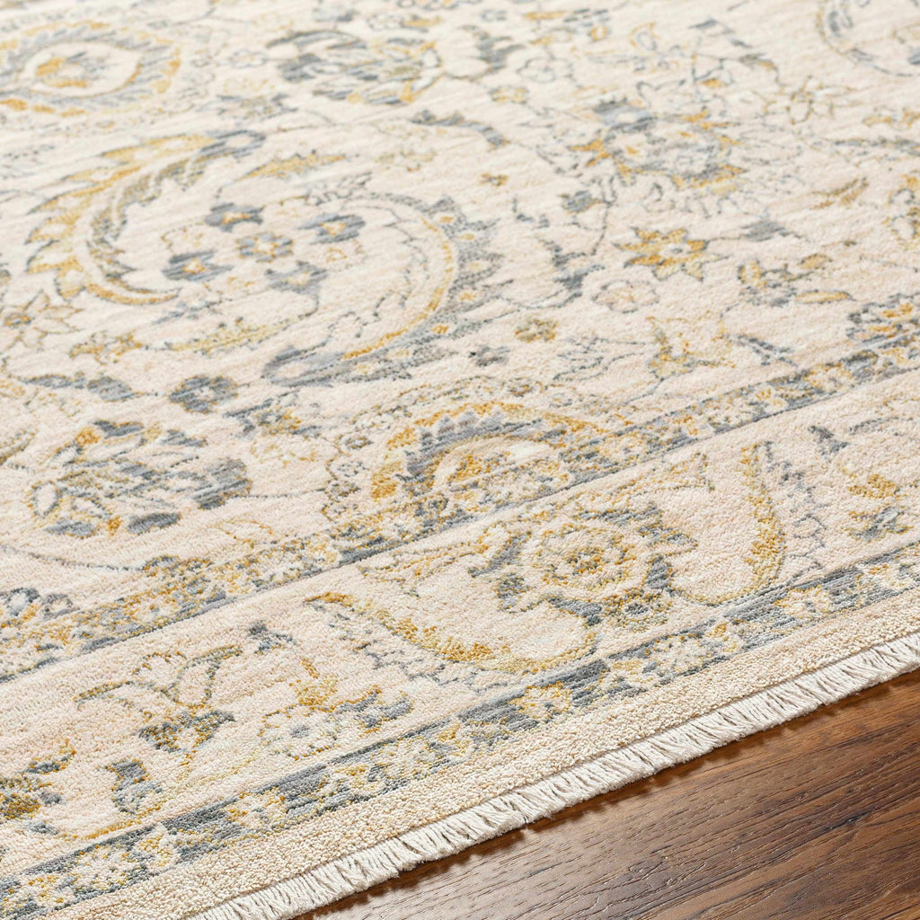 Brown Gray Area Rug I742358