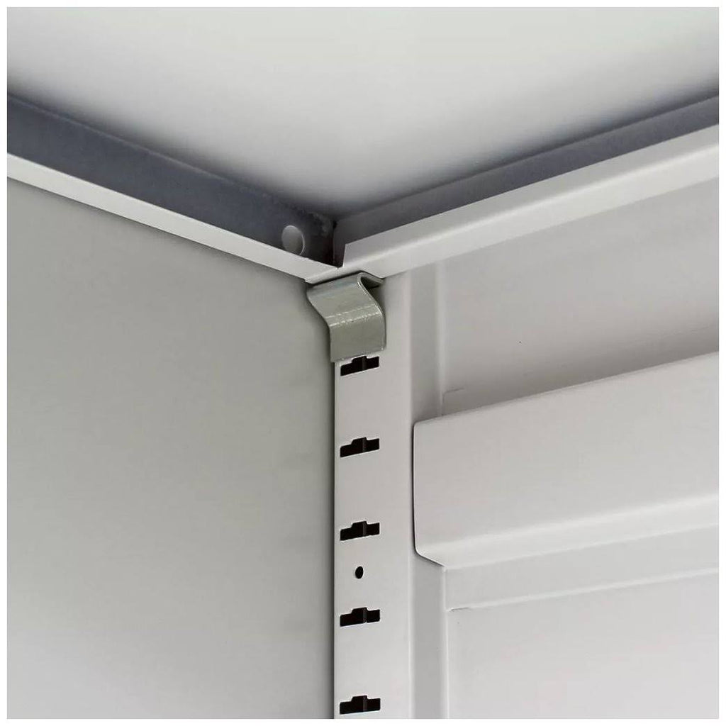 Steel Gray Office Cabinet A7512