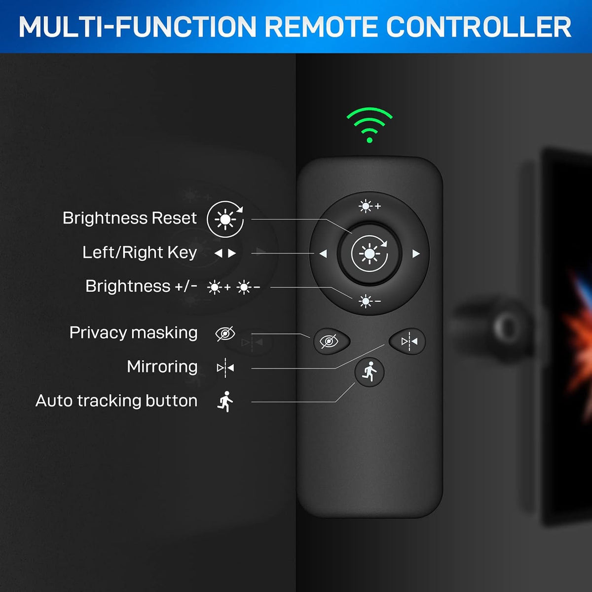 1080P 30FPS Webcam with Dual Microphone S233