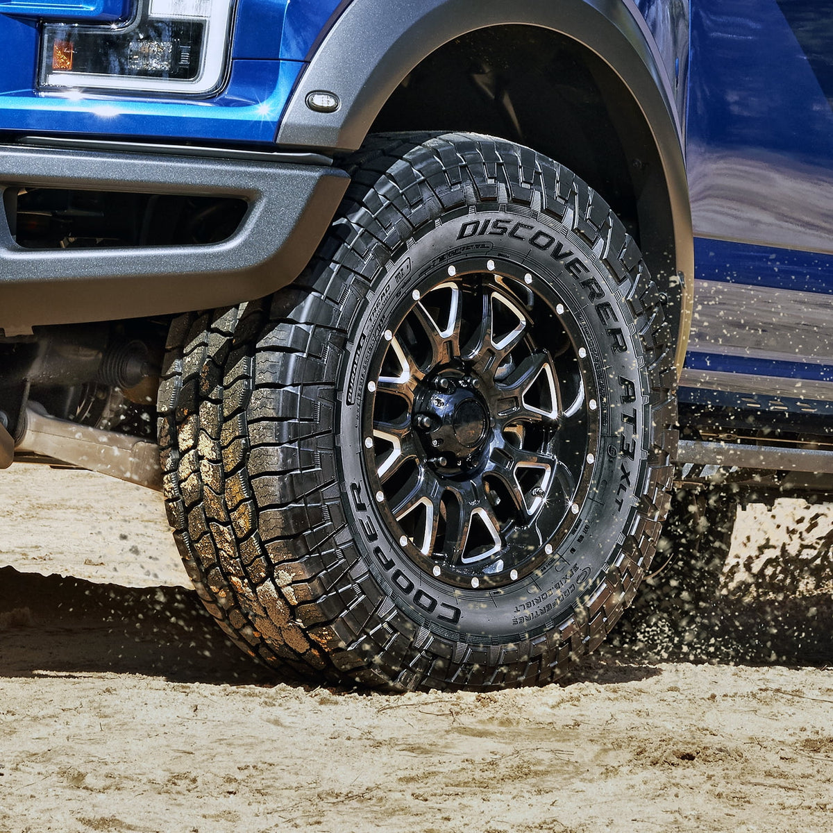 Set of 4 All Terrain Tires Y8586
