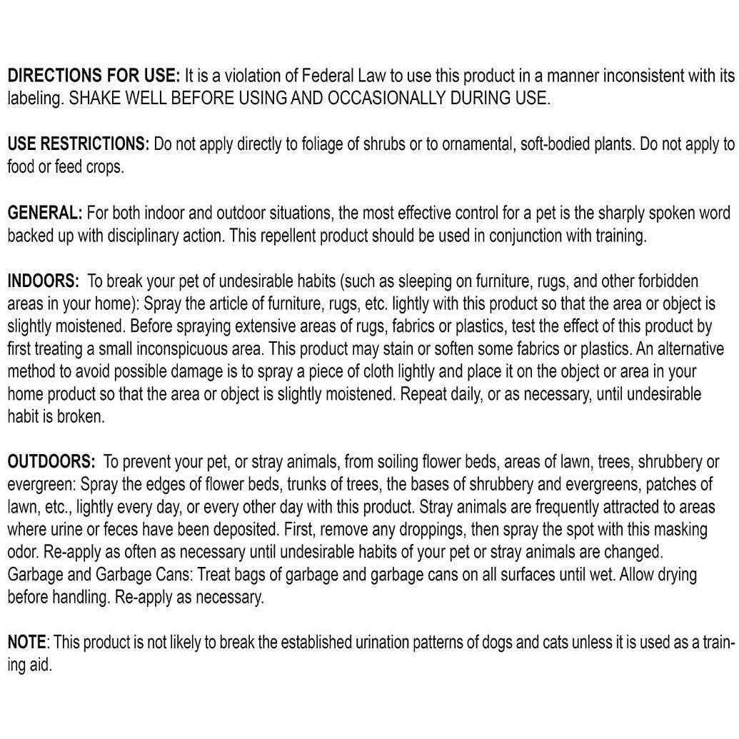 Indoor/Outdoor Cat & Kitten Repellent P26139