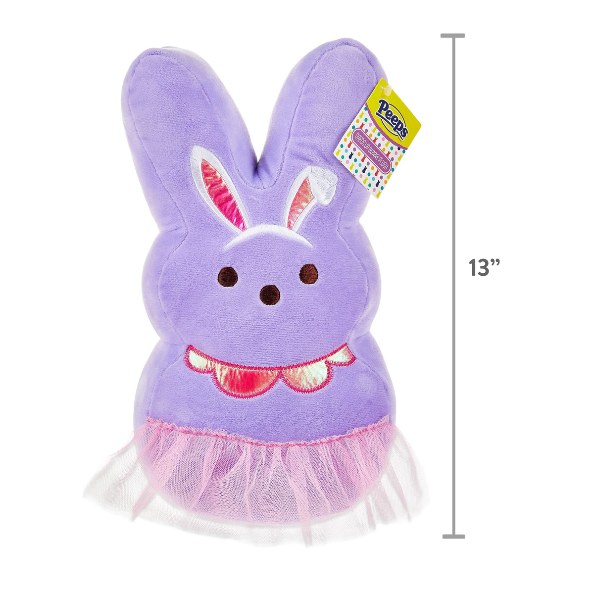 Purple Bunny Plush U379
