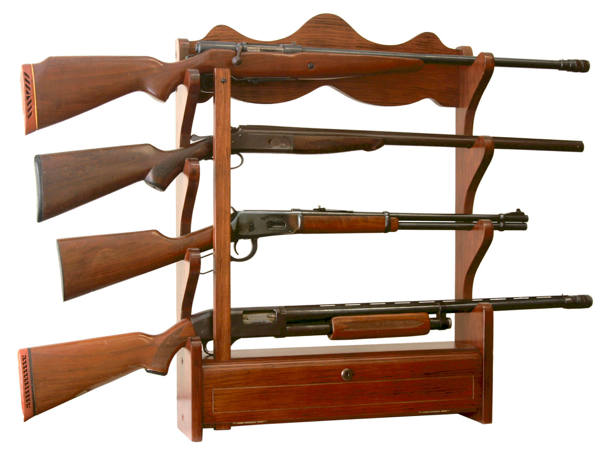 4 Gun Wall Rack C763653