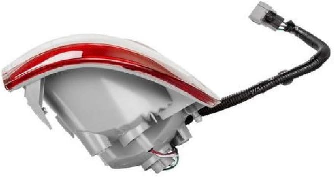Driver Side Tail Light for Toyota Tundra 2004 2005 2006 Double Cab Pack of 2 U211420