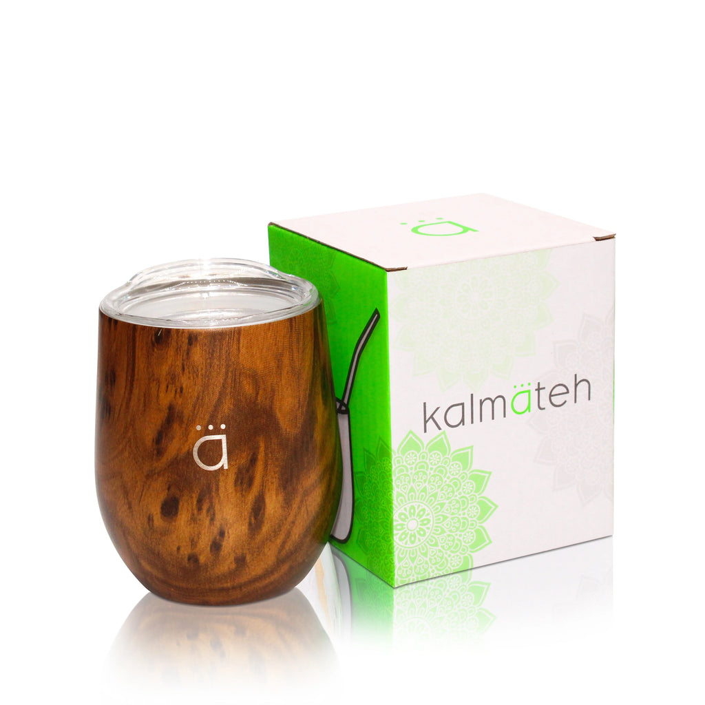 Yerba Mate Set with Gourd, Vacuum Insulated Thermos 1000ml, Bombilla Straw and Cleaning Brush Y522