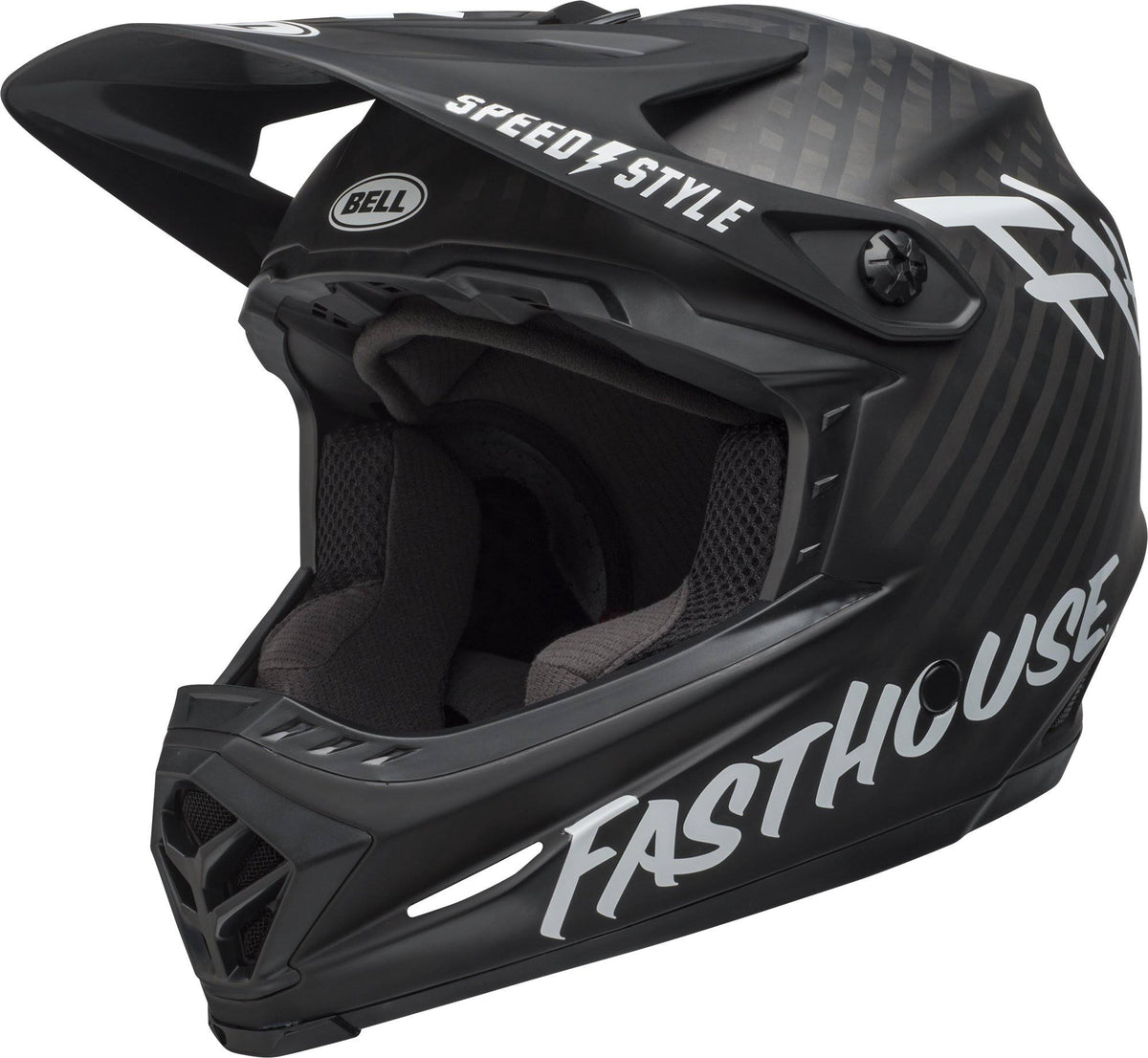Bell Full-9 Helmet Matte Gloss Slate Orange XS/S M534686