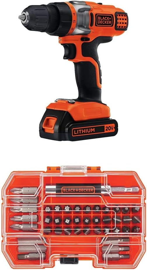 20V MAX 2-Speed Cordless Drill Driver Pack of 2 K61988