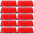 50 Pcs Drawstring Polyester Bags Y187299