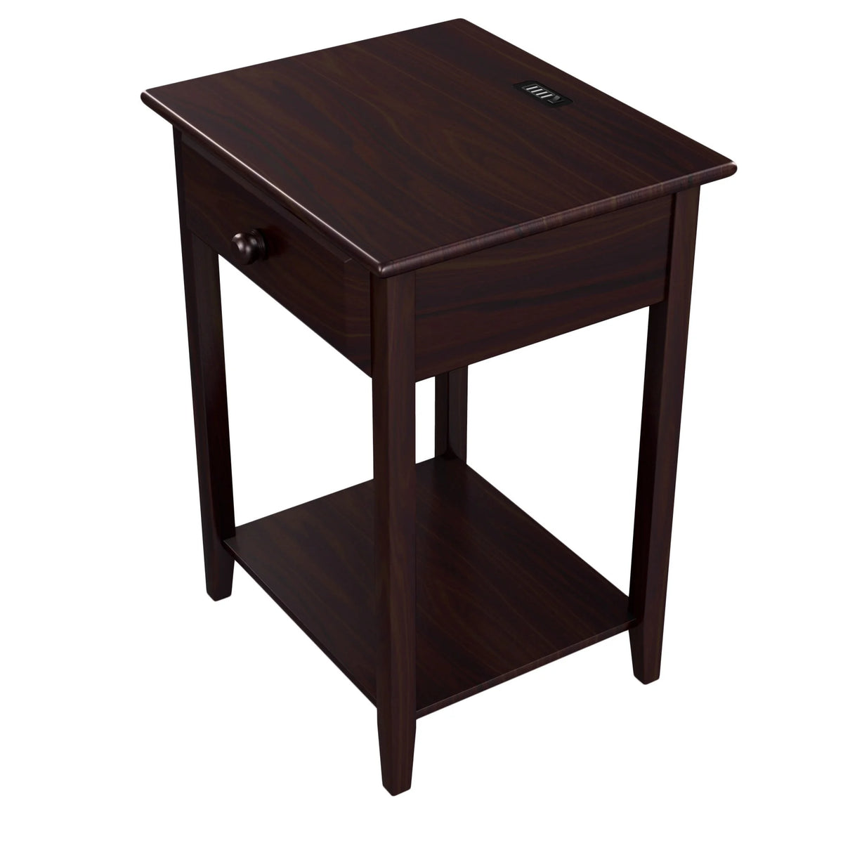 Espresso Night Stand H227975