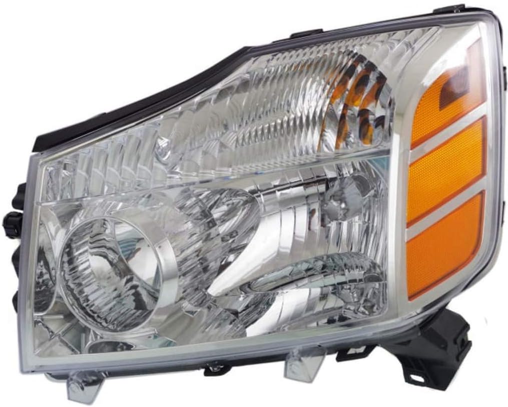 Headlight Assembly Pair for Nissan Titan Armada 2004-2007 H674