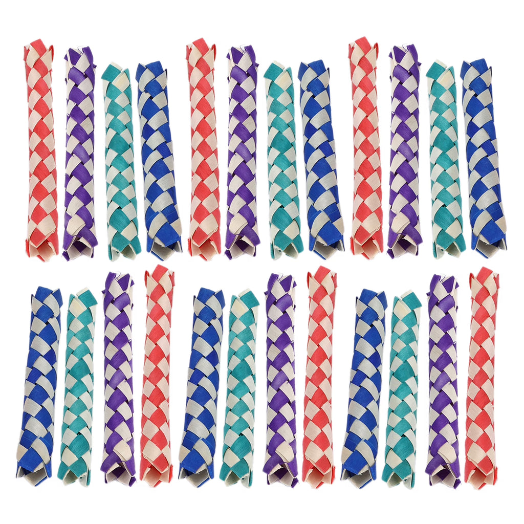 Bamboo Finger Trap for Bird Toys DIY P37479