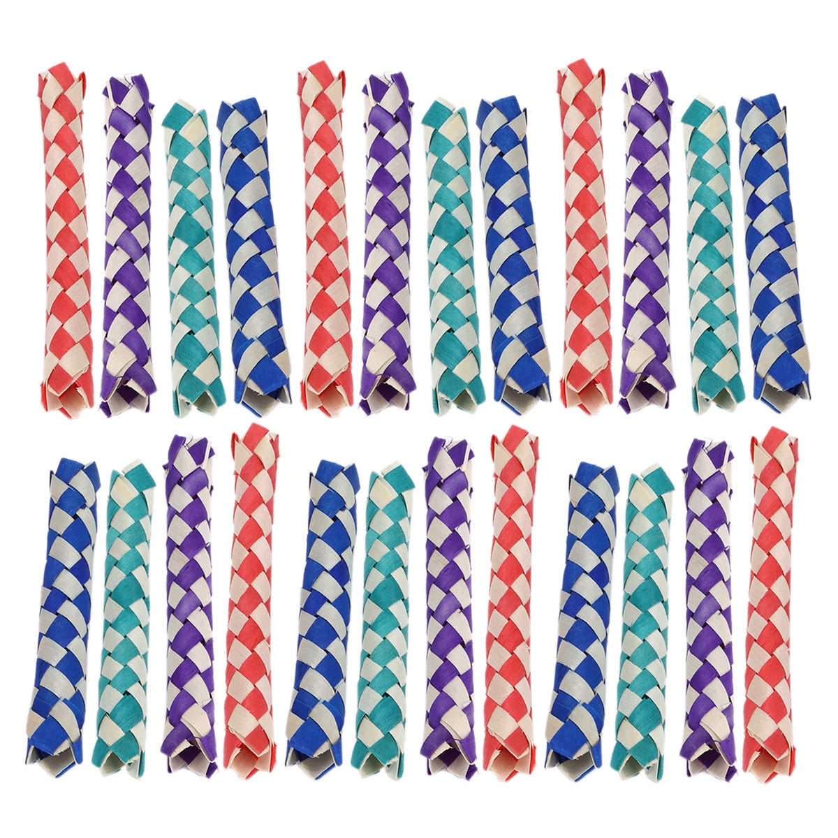 Bamboo Finger Trap for Bird Toys DIY P37479