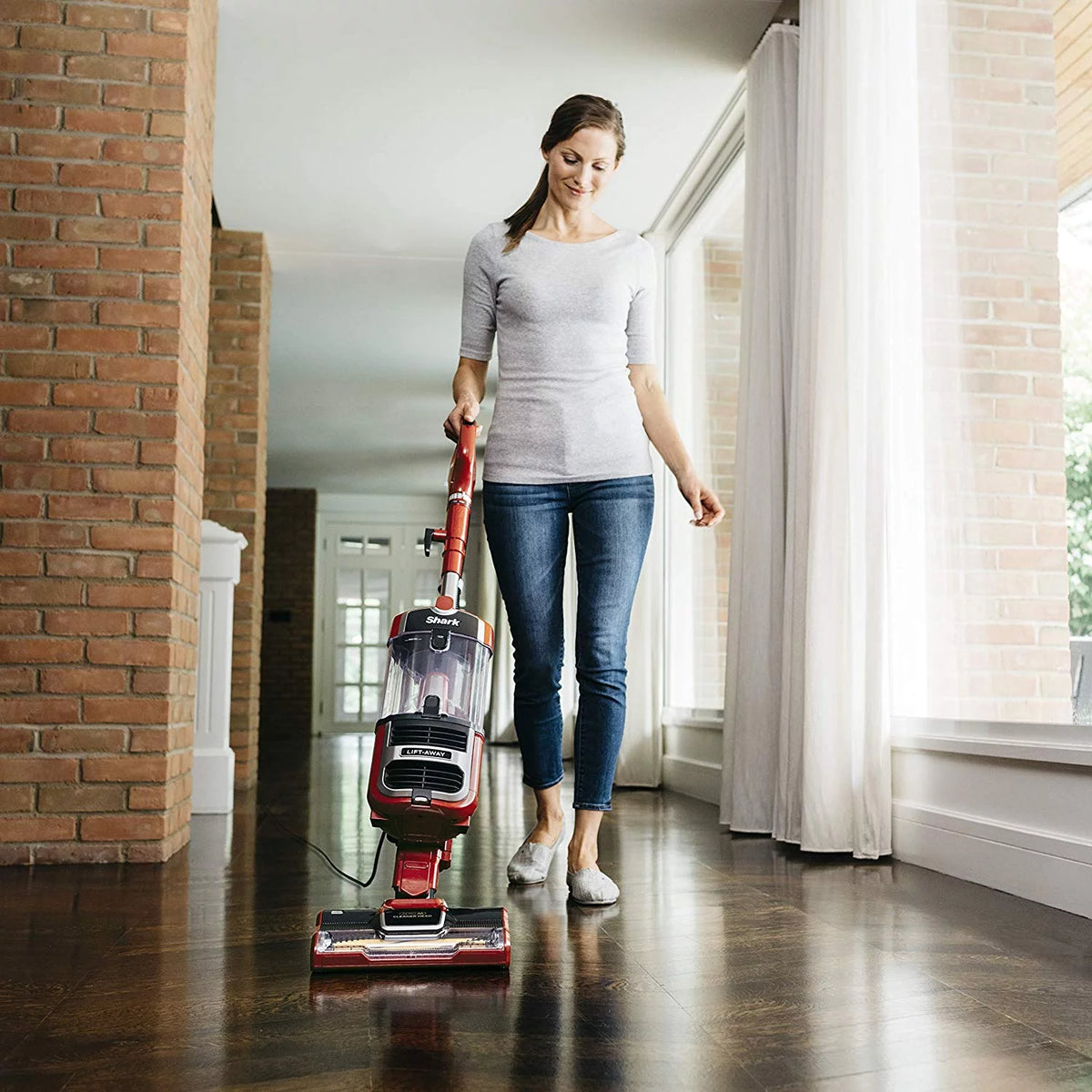 Red Upright Vacuum T2160