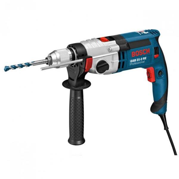 Bosch GSB 21-2 Re Professional Impact Drill 240V50 Hz Not for USA D2272