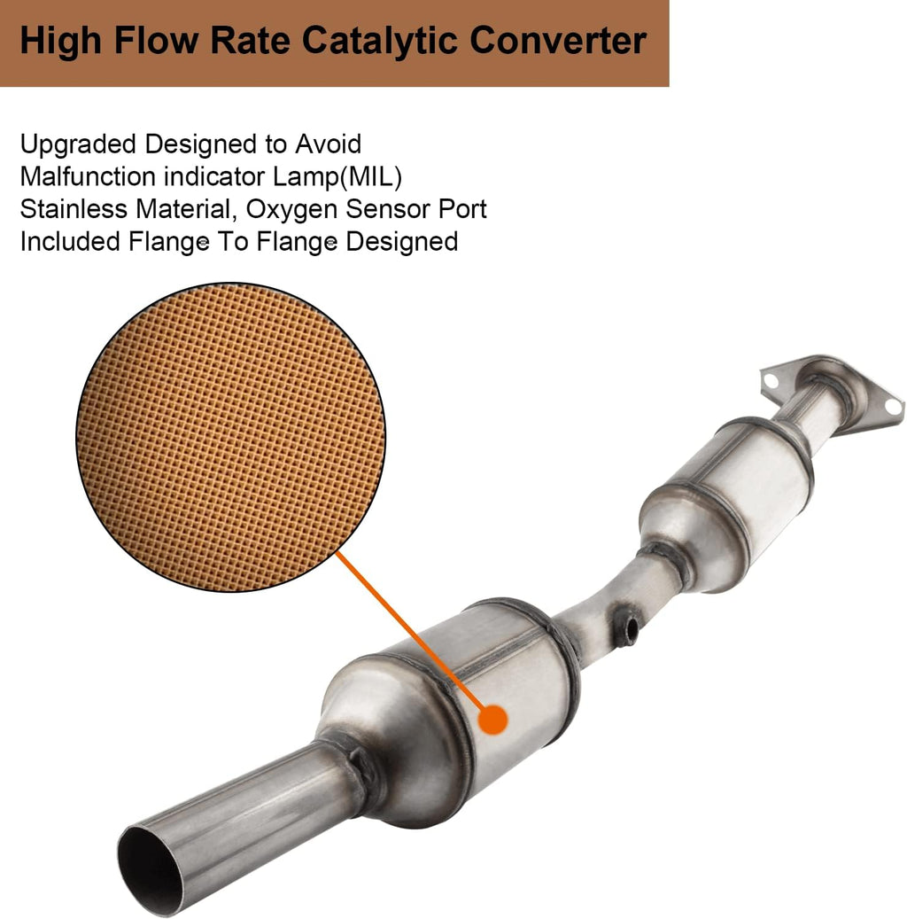 Stainless Steel Catalytic Converter R15114