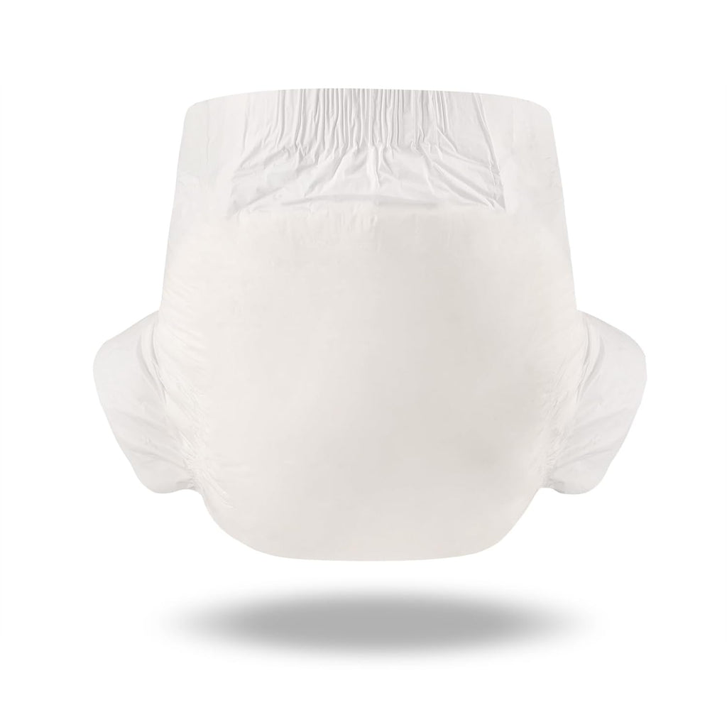 Diaper 10 Pieces Protective Underwear White 28"-38" W416