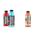 Whey Protein Infused Water Variety Pack 16.9 oz 12 Count S651