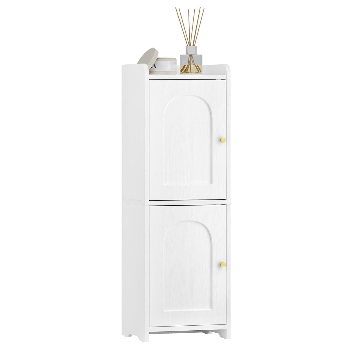 Bathroom Storage Cabinet with 2 Doors Q210