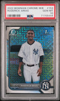 Rookie Card PSA 10 X16158