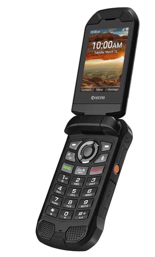 Unlocked Waterproof Rugged Flip Phone I2735