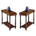 Set of 2 Cherry Chairside Table I553501