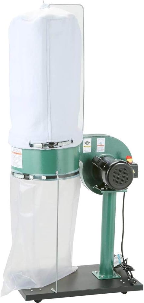 1 HP Portable Dust Collector X415916