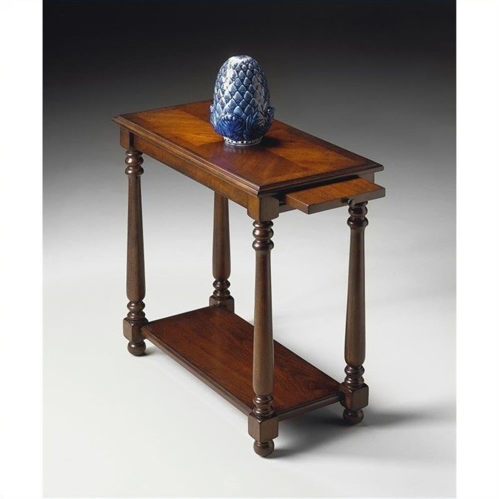 Set of 2 Cherry Chairside Table I553501