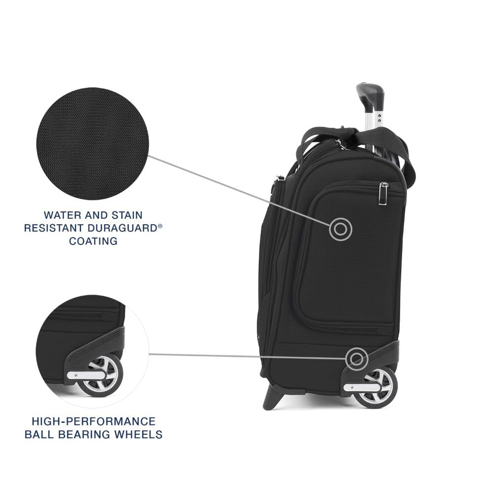 Black Softside Carry-On Underseat R253