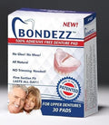 Adhesive Free Denture Pads 30 Pack N389196
