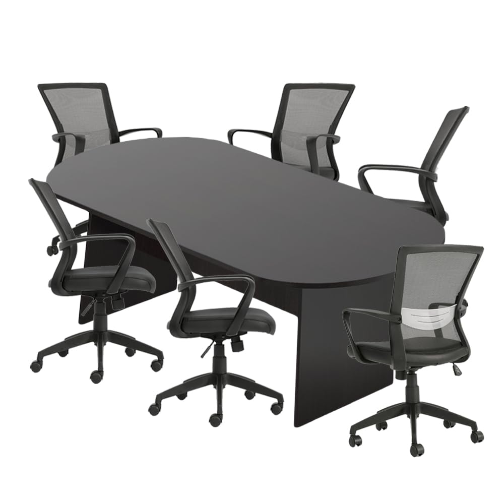 8ft Conference Table with 6 Chairs M92720