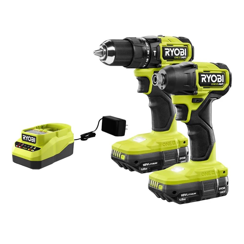 18V Brushless Drill Impact Driver Combo Kit K654473