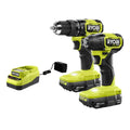 18V Brushless Drill Impact Driver Combo Kit K654473