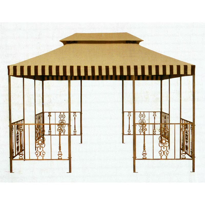 Replacement Canopy Top for Victorian Gazebo, Solid Beige, Riplock 350 L708