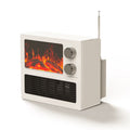 1000W Electric Fireplace Heater with 3D Flame A7723