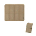 2 pcs Portable Foldable 600D Oxford Cloth Waterproof Camping Seat Cushion Y5232