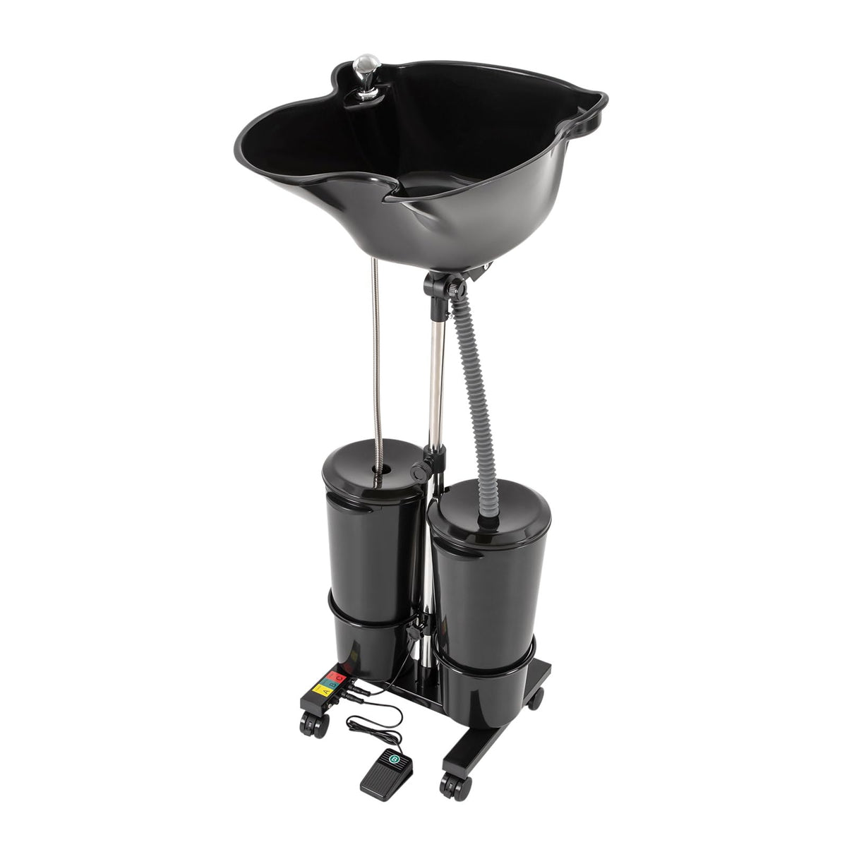Portable Shampoo Bowl with Electric Pump C554