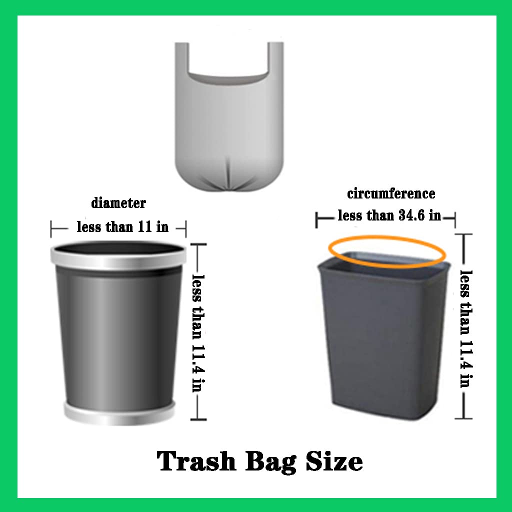 4 Gallon Trash Bags with Handle L5369