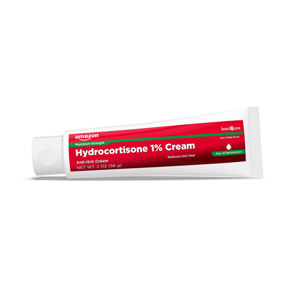Hydrocortisone 1% Anti-Itch Cream 2 Ounce F527694