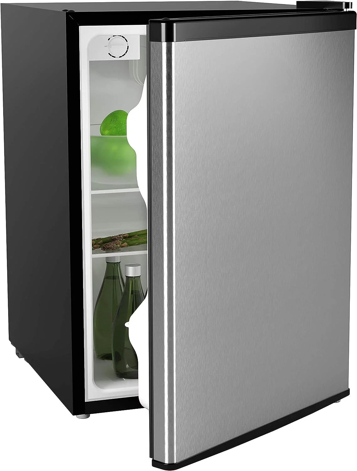 2.4 Cubic Feet Under Counter Refrigerator with Small Freezer C5526
