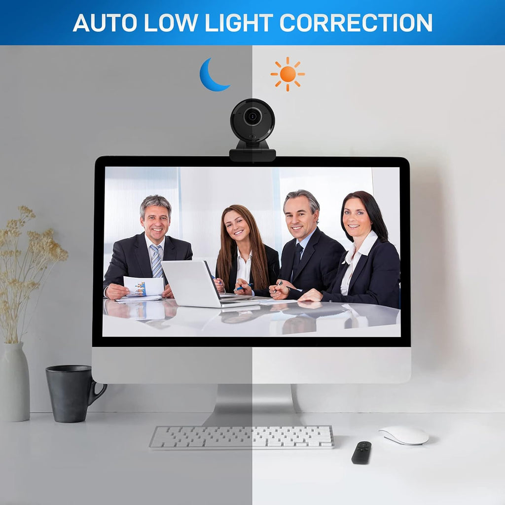 1080P 30FPS Webcam with Dual Microphone S233