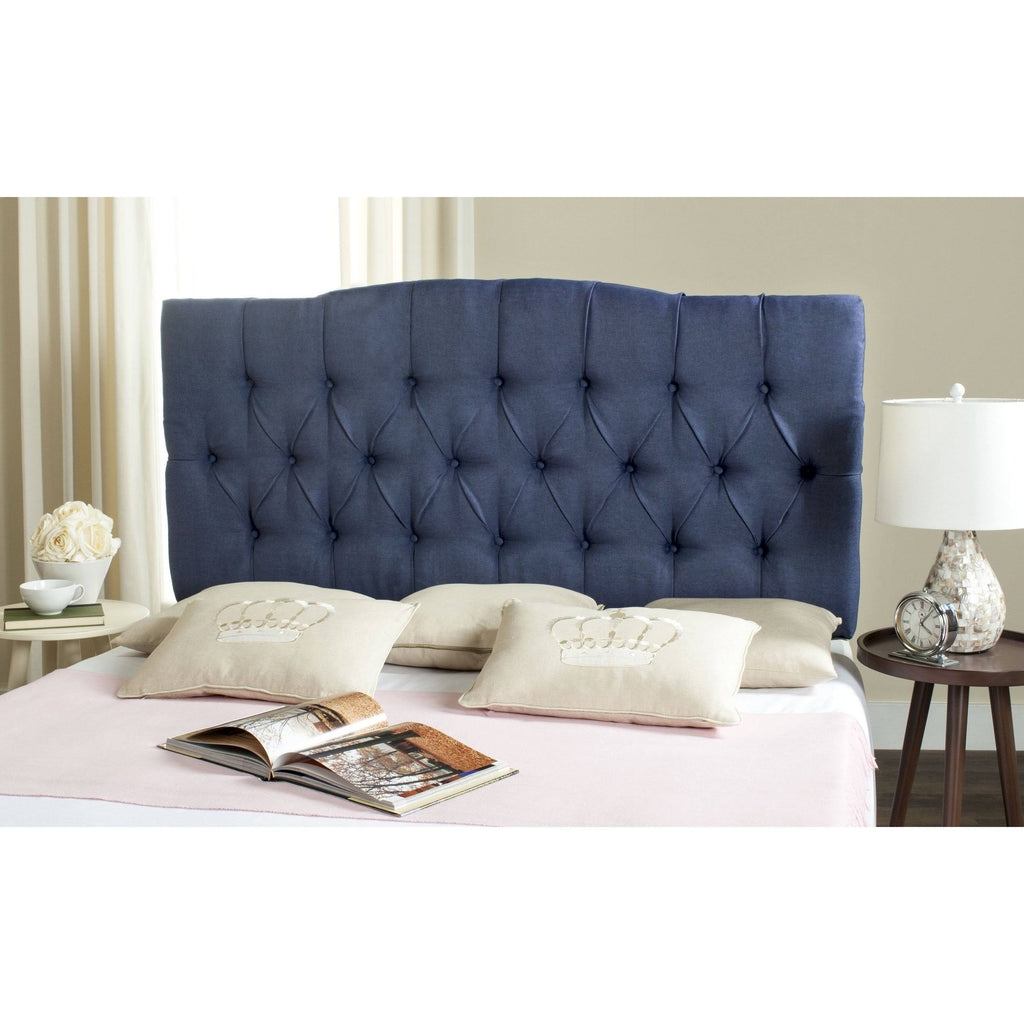 Queen Linen Tufted Headboard T290091