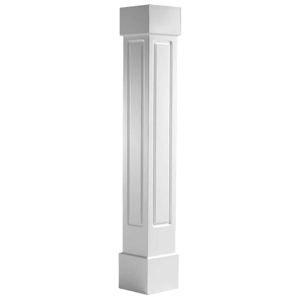 12x22W x 9H Raised Panel Column J3531