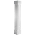 12x22W x 9H Raised Panel Column J3531